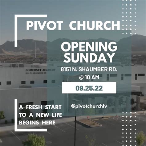 pivot church lv.